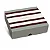 Kit Caixa Retangular Tampa Fundo New Land M 25x20x5cm - 10 Un - Imagem 1