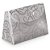 Kit Mini Caixa Bag Glamour Prata G 9x4x6,5cm - 100 Un - Imagem 1