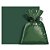 Saco Para Presente Metalizado 45x59cm Dark Green - 25 Un - Imagem 1