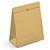 Kit Saco de Papel Para Presente M 27x19,5x9,5cm Butter Yellow Amarelo - 10 Un - Imagem 1