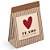 Kit Saco de Papel Para Presente P 22x15x7cm L'Amour - 10 Un - Imagem 1