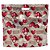Kit Sacola Laminada com Zíper 32x40+5cm Amor Real - 10 Un - Imagem 1