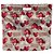 Kit Sacola Laminada com Zíper 46x43+5cm Amor Real - 10 Un - Imagem 1