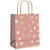 Kit Sacola de Papel Big Ball P 21,5x15x8cm Rosa Queimado - 10 Un - Imagem 1