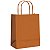 Kit Sacola de Papel Caramelo G 32x26,5x13cm - 10 Un - Imagem 1