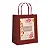 Kit Sacola de Papel Luiza  M 26x19,5x9,5cm - 10 Un - Imagem 1