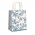 Kit Sacola de Papel Versalhes Azul/Marfim GG 39x32x16cm - 10 Un - Imagem 1