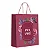 Kit Sacola de Papel Premium Brigitte M 31x26x10cm - 10 Um - Imagem 1