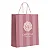 Kit Sacola de Papel Premium Camélia P 23x19x10cm - 10 Un - Imagem 1
