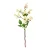 Flores Decorativas Permanentes - Hortênsia com Folha 50cm Amarelo/Verde - 6 Hastes - Imagem 1