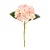 Flores Decorativas Permanentes - Hortênsia com Folhas 37cm Rosa/Verde - 6 Hastes - Imagem 1