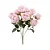 Flores Decorativas Permanentes - Buquê de Rosas X11 49cm Lilás - 1 Buquê - Imagem 1