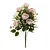 Flores Decorativas Permanentes - Buquê de Rosas X9 47cm Lilás - 1 Buquê - Imagem 1
