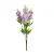 Flores Decorativas Permanentes - Buquê Trilio X5 35cm Violeta - 6 Buquês - Imagem 1