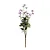 Flores Decorativas Permanentes - Haste de Mini Rosas X23 45cm Lilás - 6 Hastes - Imagem 1