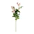 Flores Decorativas Permanentes - Haste de Rosas X15 70cm Rosa Claro - 6 Hastes - Imagem 1