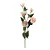 Flores Decorativas Permanentes - Rosas X5 68cm Rosa Claro - 1 Haste - Imagem 1