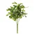 Folhas Decorativas Permanentes - Buquê Folhagem 22cm Verde - 6 Buquês - Imagem 1
