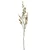 Folhas Decorativas Permanentes - Pick Folhagem e Flores 1,10 Metros Branco - 1 Haste - Imagem 1
