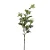 Folhas Decorativas Permanentes - Pick Folhagem e Flores 76cm Branco - 1 Haste - Imagem 1