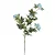 Folhas Decorativas Permanentes - Pick Folhagem e Flores 76cm Azul - 1 Haste - Imagem 1