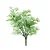 Galhos Decorativos Permanentes - Galho Curto 25cm Verde Claro - 1 Galho - Imagem 1