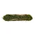 Tronco Decorativo Horizontal Musgo/Madeira G 18x86x16cm Verde/Marrom - 1 Un - Imagem 1