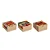 Caixa Divertida Para 4 Doces Junina Kraft Sort 8,5x8,5x3,5cm - 10 Un - Imagem 1