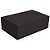 Caixa Rígida Dobrável Retangular com Ímã G Preto 33,5x24,5x10cm - 5 Un - Imagem 1