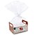 Kit Caixote de Cartão Amor Real M 22x15x8cm - 10 Un - Imagem 1