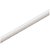 Canudo de Papel Liso 19,5cm Branco - 12 Un - Imagem 1