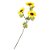 Enfeite Girassol Artificial 88cm - 3 Un - Imagem 1