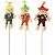 Kit Pick Espantalho Decorativo Para Festa Junina - Emílio, Joaquim e Juarez 35cm - 3 Un - Imagem 1