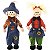 Kit Boneco Espantalho Decorativo Para Festa Junina - Januário e Lindinha 53cm - 2 Un - Imagem 1