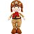 Boneco Para Festa Junina - Lampião 40cm - 1 Un - Imagem 1