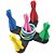 Jogo de Argolas Para Festa Junina 27cm - Com 6 Pinos e 3 Argolas - Imagem 2