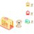 Lembrancinha Infantil - Kit Casinha do Pet com Cachorrinho Sortidos - 1 Un - Imagem 1