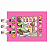 Lembrancinha Infantil - Chaveiro Mini Livro para Colorir Bobbie Goods - 1 Un - Imagem 2