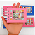Lembrancinha Infantil - Chaveiro Mini Livro para Colorir Bobbie Goods - 1 Un - Imagem 1