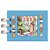 Lembrancinha Infantil - Chaveiro Mini Livro para Colorir Bobbie Goods - 1 Un - Imagem 3