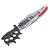 Acessórios Para Fantasia - Faca com Sangue Sombria 50cm - 1 Un - Imagem 2
