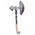 Acessórios Para Fantasia - Machado Gladiador 50cm - 1 Un - Imagem 1