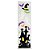 Adesivo Gel Castelo Assombrado 14x50cm - 1 Un - Imagem 1