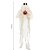 Boneco Fantasma Pacco Para Pendurar 94cm - 1 Un - Imagem 2