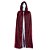 Capa Adulto com Capuz Lurex Vermelho 1,20 Metros - 1 Un - Imagem 1