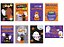 Cartaz Decorativo Boo Halloween 25x35cm - 8 Un - Imagem 1