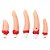 Dedos com Sangue Decoração Halloween - Kit com 5 Un - Imagem 1