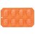 Forma de Silicone Para Gelo Abóboras 20x12cm - 1 Un - Imagem 1