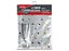 Kit Auto Serviço com Clip Strip Boo Halloween 15x22cm - 10 Un - Imagem 1