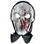 Máscara Caveira Fantasma Halloween - 1 Un - Imagem 1